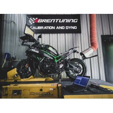 BT Moto (BrenTune) Stage 1+ Performance Calibration with Handheld Tuner for the Kawasaki Z H2 2020-2024